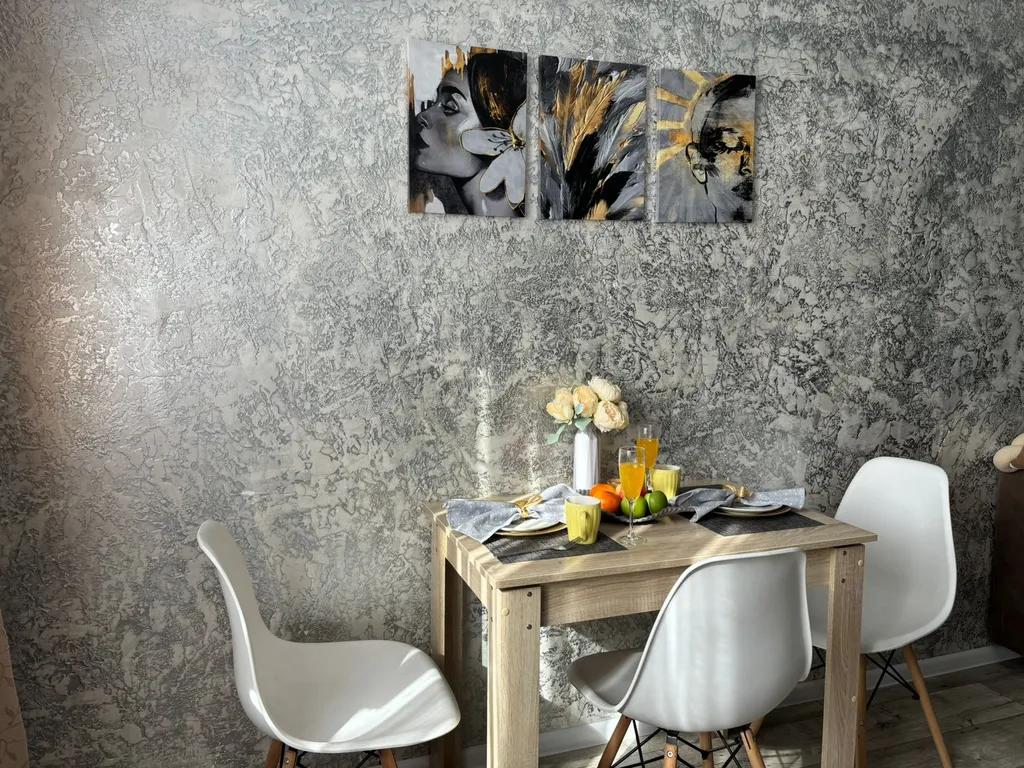 Стильная 1-комнатная квартира