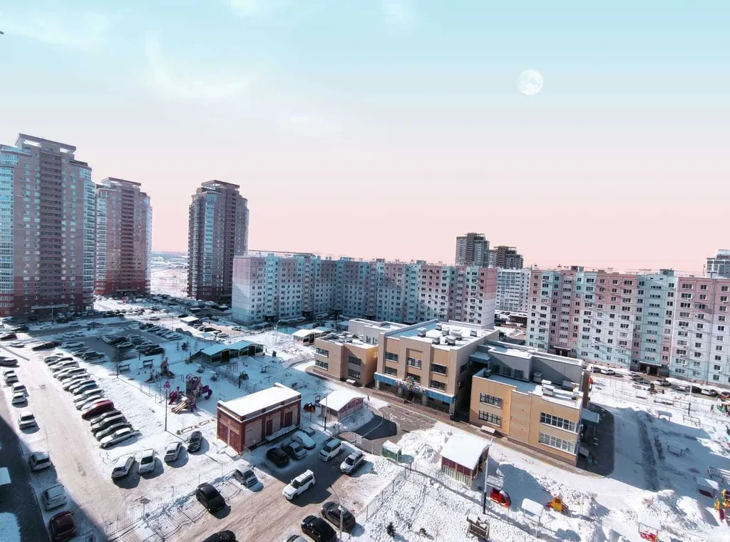 Просторная студия Бруклин в районе арены Ерофей