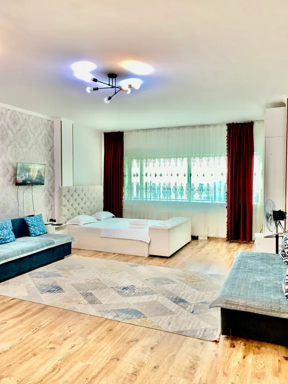 Центр левого берега ЖК Северное сияние