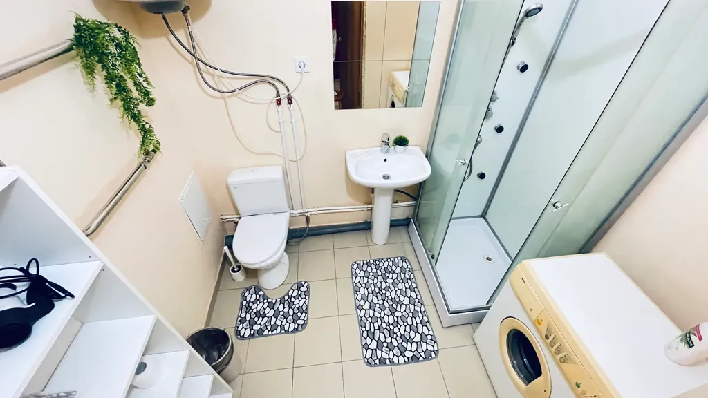 Уютная теплая студия рядом с мед городком