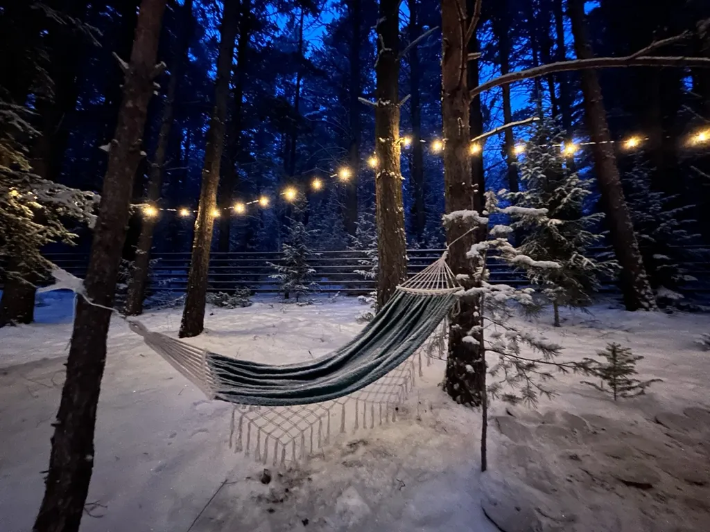 Дом баня на дровах