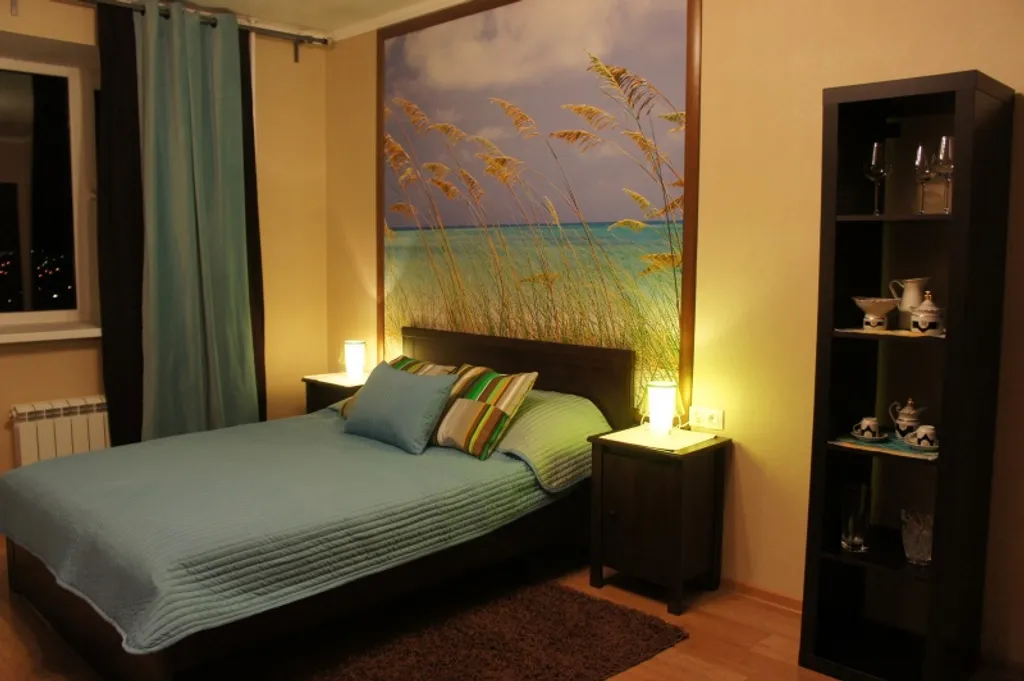 Уютная квартира с красивым видом на юго-восток до горизонта