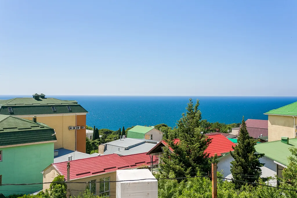 Однокомнатная квартира-студия у моря в Мисхоре