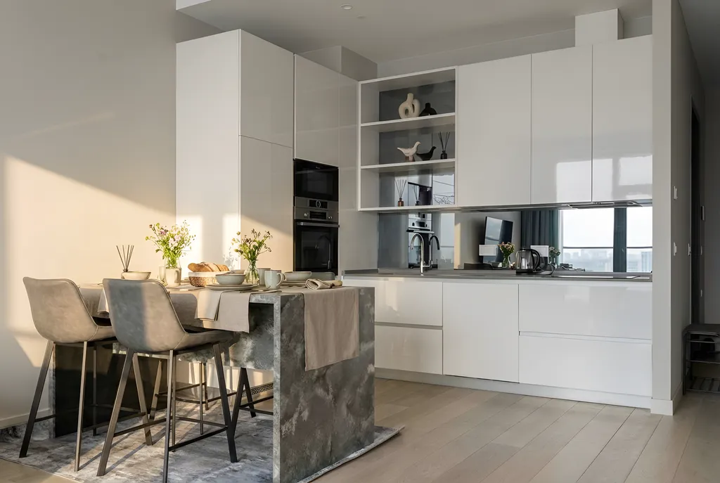 Квартира Квартира Cozy Aparts Нева 37 — Москва