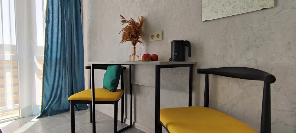 Уютный апарт с отоплением, беседкой, парковкой