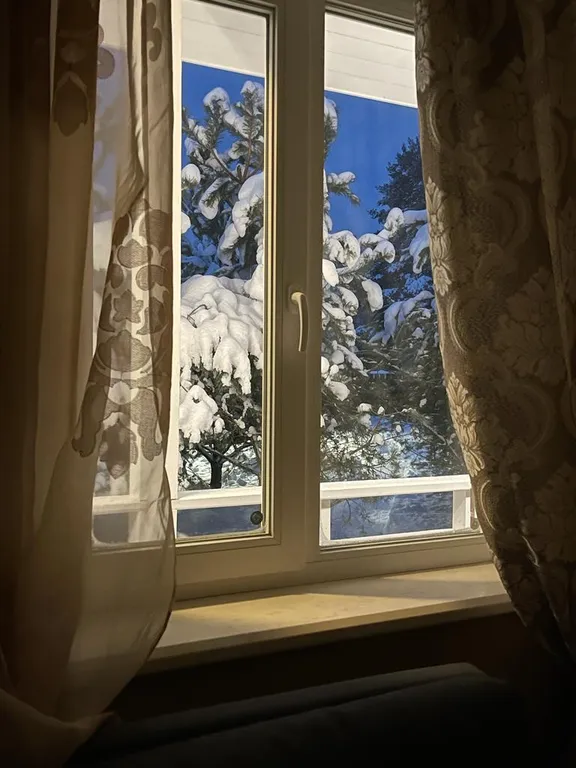 Коттедж Уютный дом с камином и сауной у озера — Ларионово