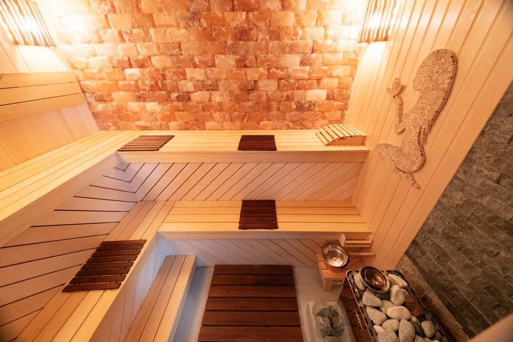 Дом шале с сауной, тренажерным залом и барбекю - для семьи и друзей