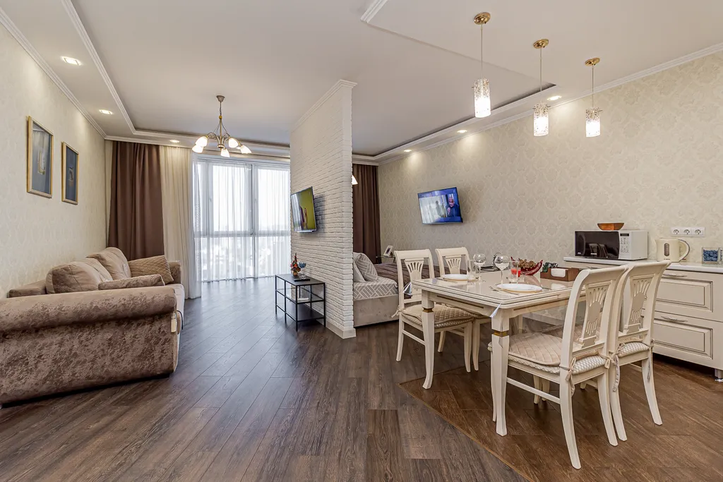 Квартира Шикарная квартира с витражным остеклением — Краснодар