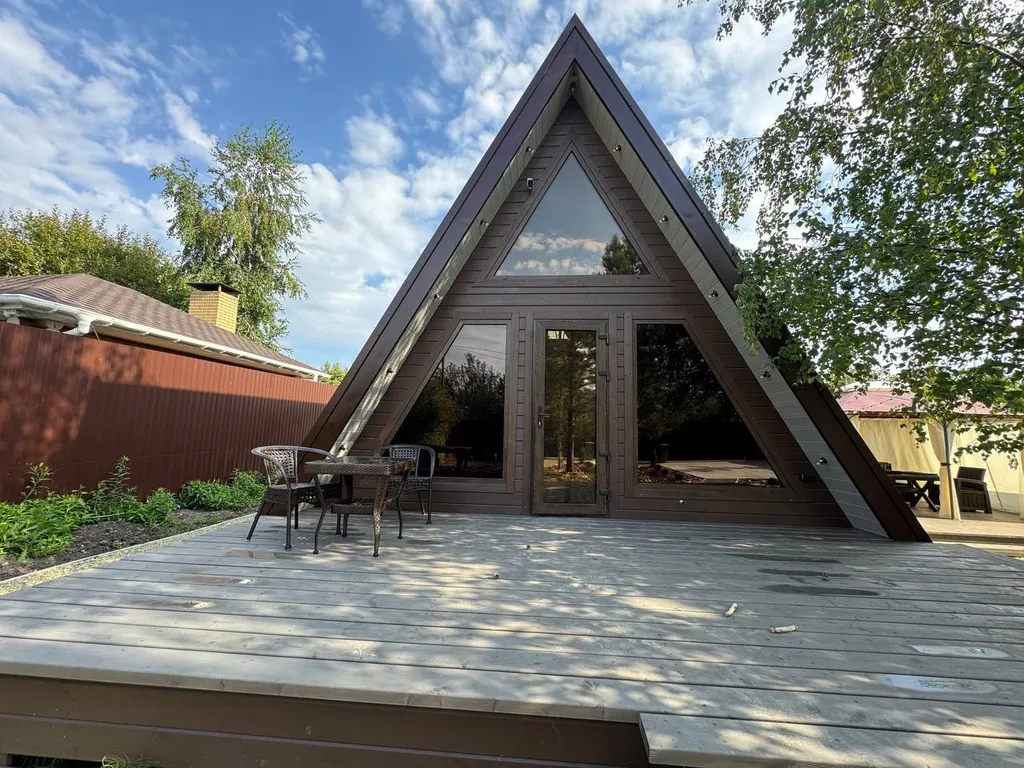 Дом под сдачу А-фрейм в Ульяновске