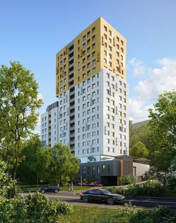 Квартира Квартира Апартамент комфорт-класса в новом жк — Владивосток