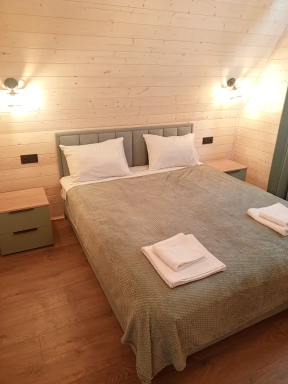 Коттедж 2-комнатный Дом — Архыз