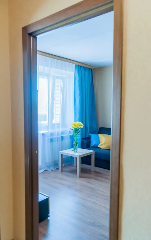 Квартира Пpоcтоpная однокомнатная квартира вблизи Арены 2000 — Ярославль