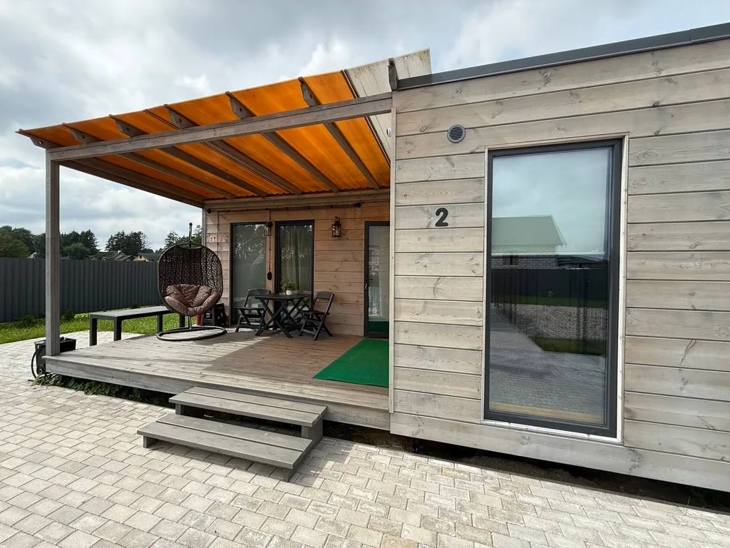 Коттедж Балтийские гнездышки дом 2 — Горбатовка