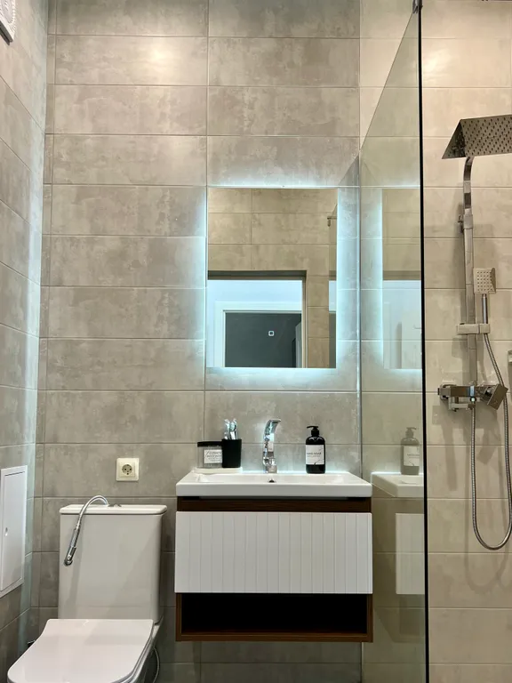 Стильная квартира бизнес класса