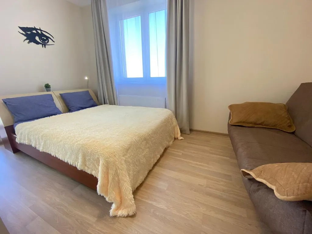 Уютная квартира с видом на город в ЖК Покровский парк