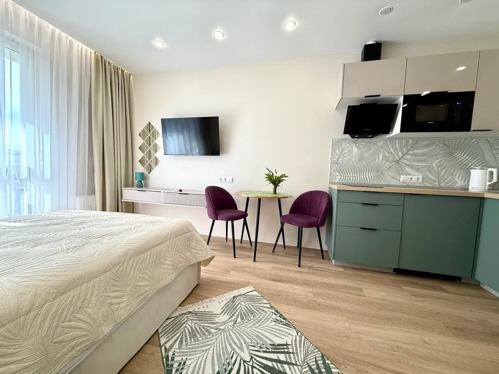 Новая дизайнерская студия для 3-х человек