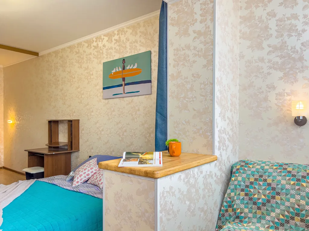 Уютная свежая квартира возле метро Коммунарка !