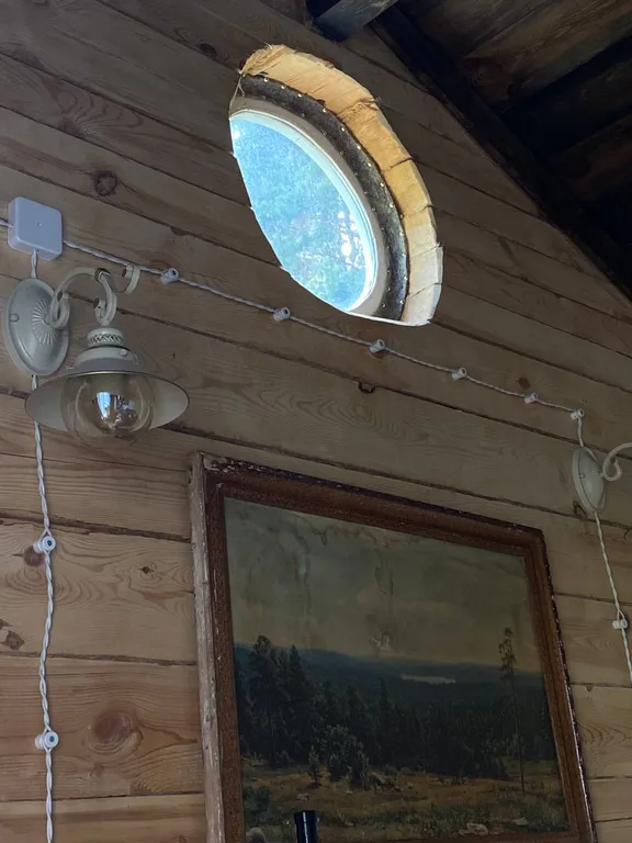 Домик для вдохновения и уединения