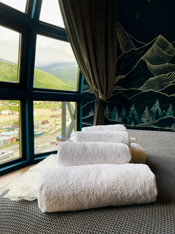 Сфера в горах Северной Осетии