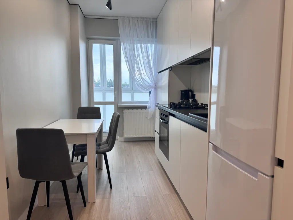 Квартира Двухкомнатная новая квартира с панорамным видом на город — Сальское