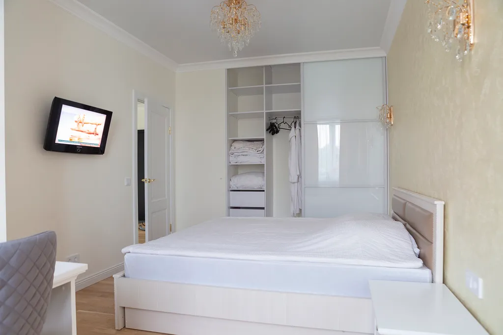 Двухкомнатные апартаменты bellevue в доме спа баден баден