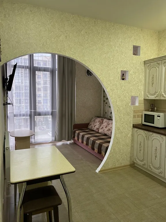 Квартира Квартира Евродвушка в жк Альбатрос — Геленджик