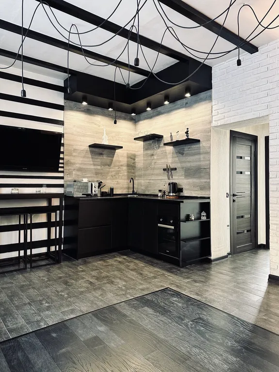 Дизайнерская квартира с джакузи в топовом районе города