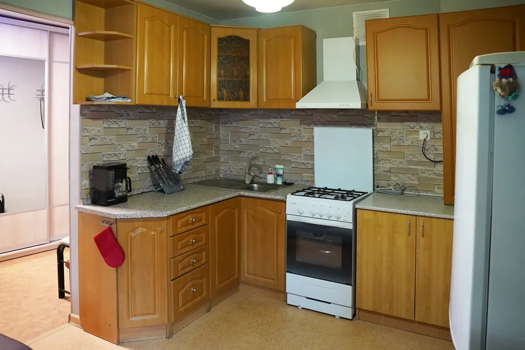 Просторная квартира рядом с сосновым бором у Днепра