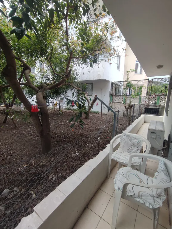 Уютная квартира с видом на сад, 600 м. до моря