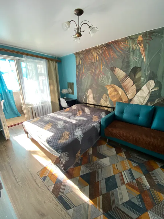 2-комнатная квартира в центре города