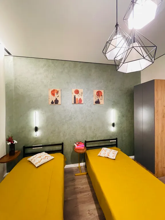 Номер с раздельными кроватями, размер  90/200