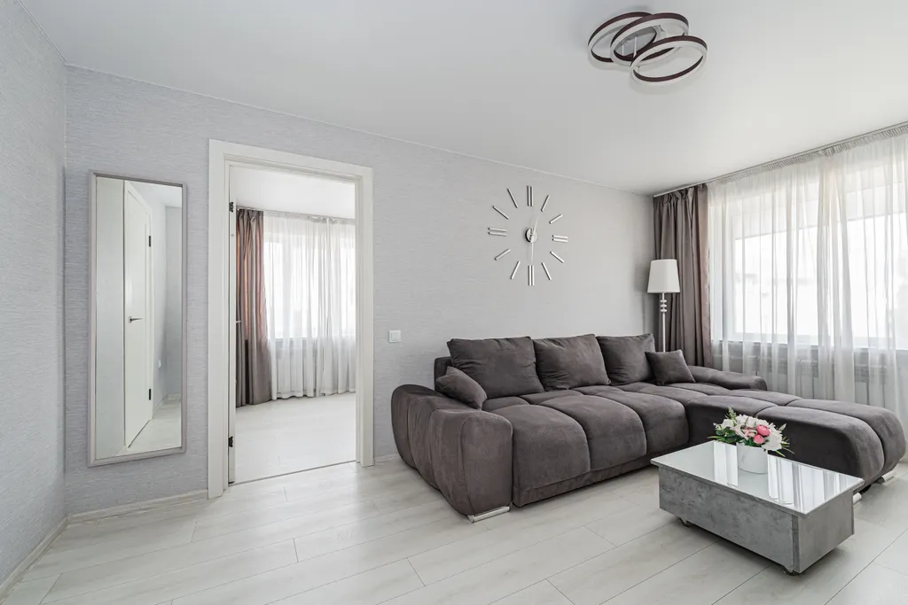 Уютная светлая квартира у моря