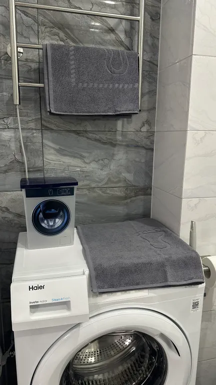 Однакомнатная светлая квартира