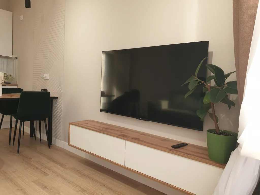 Квартира с видом на Неву