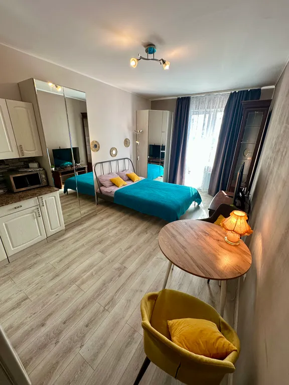 Квартира студия с видом на Неву