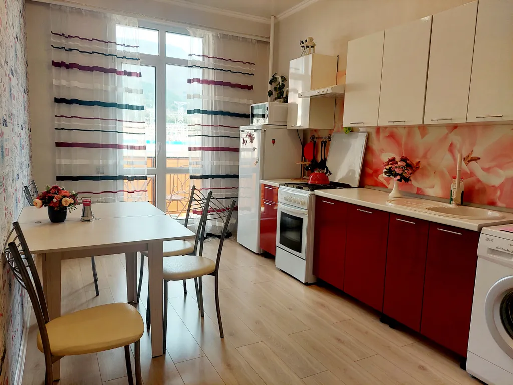 Квартира Квартира с видом на горы — Геленджик