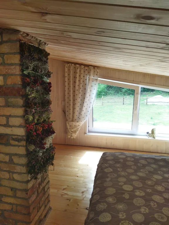 Новый уютный теплый домик с баней возле леса в 7 километрах от Гродно