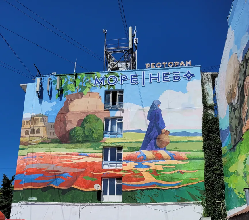 Квартира Квартира в центре старого города, возле городского пляжа — Махачкала