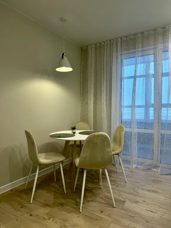 Новый дом в центре города