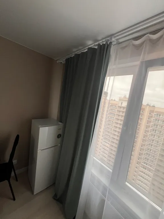 Уютная cтудия в нoвом жилoм комплекcе Краcноe яблокo