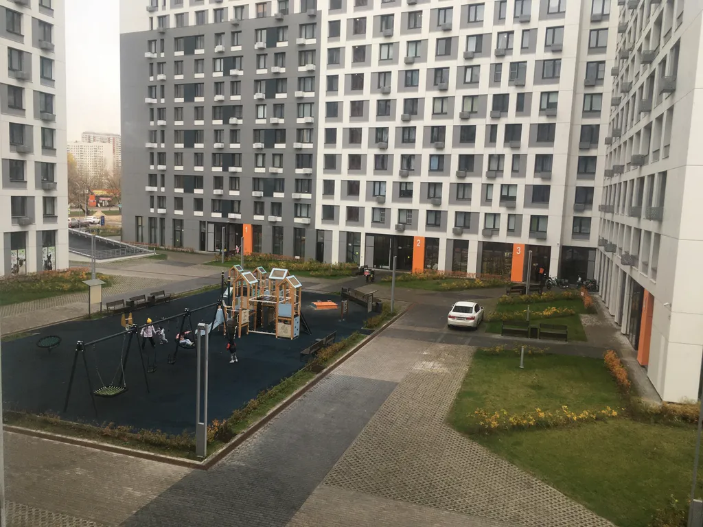 Новая евродвушка 40 кв.м