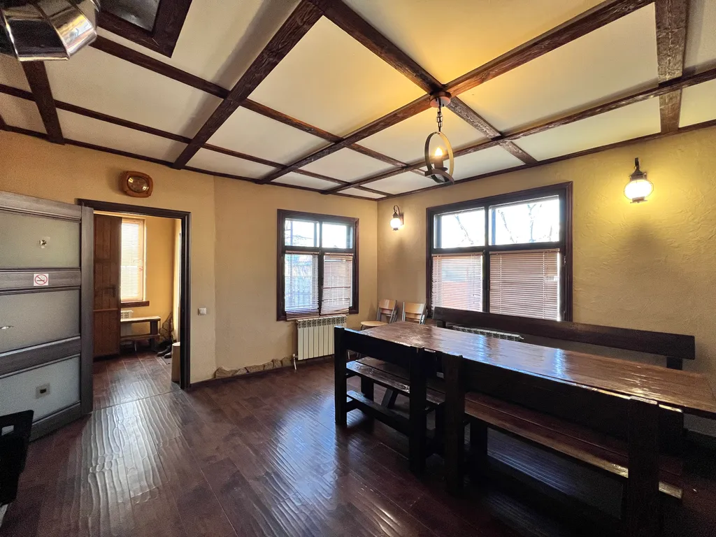 Гостевой дом с баней на дровах