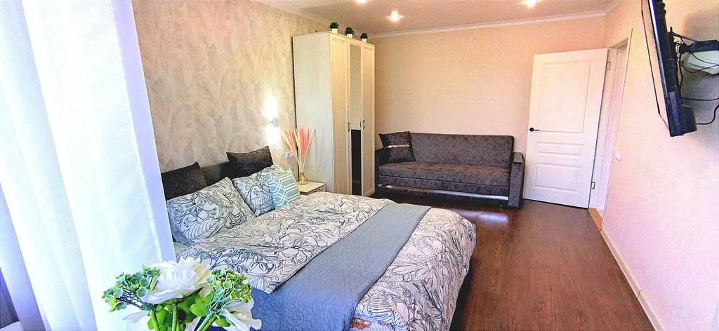 Апартаменты с видом на горы