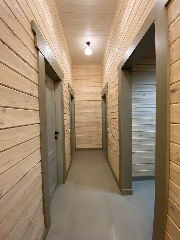 Дом шале рядом с городом