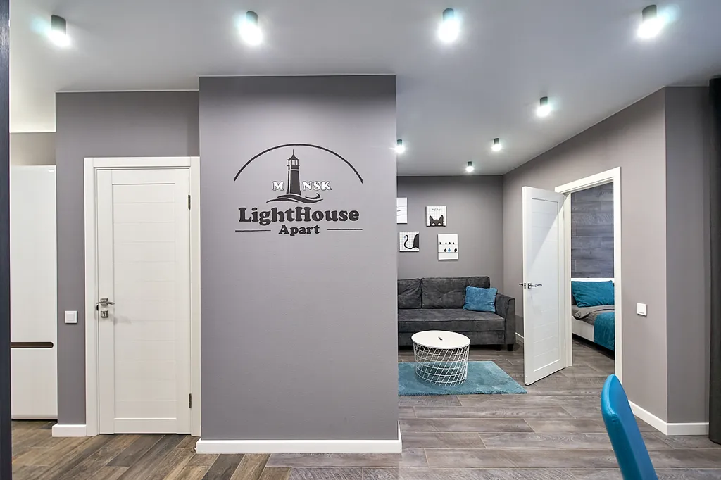 Квартира Квартира LightHouse Apart Гойя — Минск