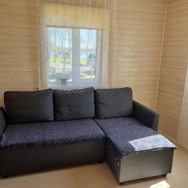 Уютный дом на берегу озеру "Прозрачный берег №3"