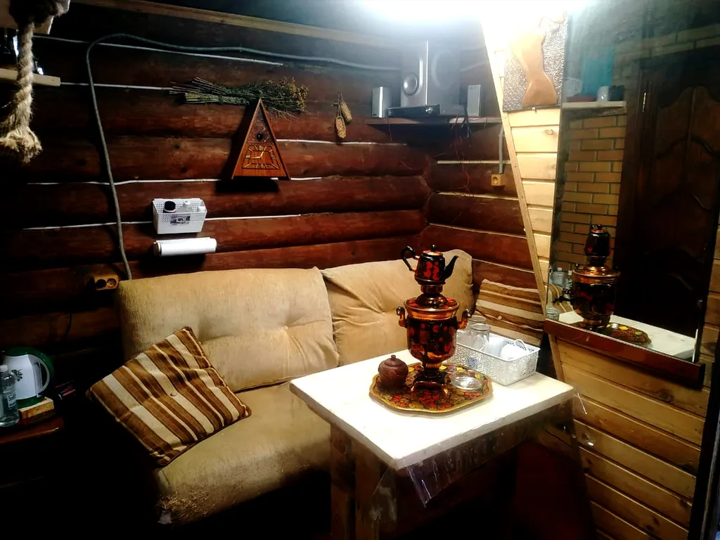 Коттедж Дом ,баня, купель-чан и сауна для вашего идеального отдыха — Донино