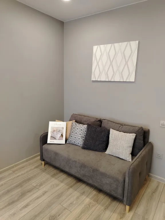 Квартира с новым дизайнерским ремонтом