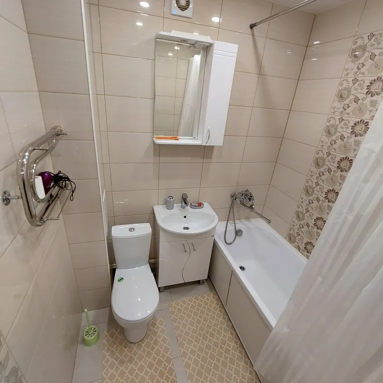 Уютная однокомнатная квартира