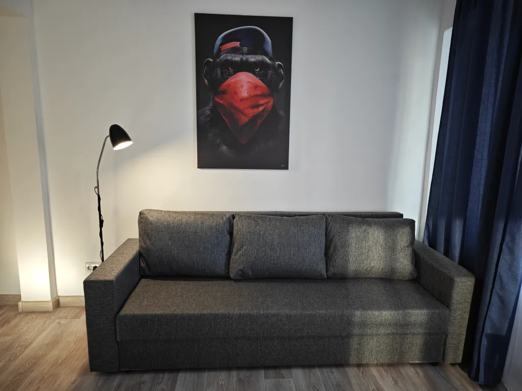 Белоснежная квартира в 3-м МКР